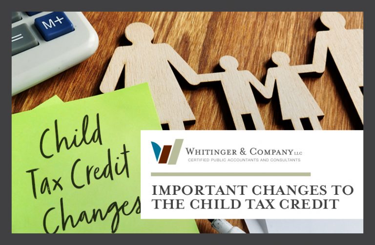 Advance Payment Of The 2021 Child Tax Credit | Whitinger & Company