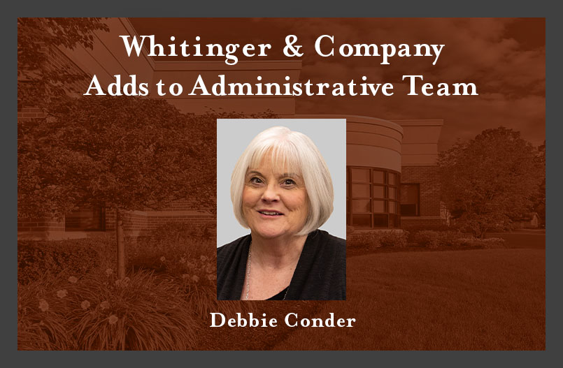 Whitinger & Company Adds to Administrative Team