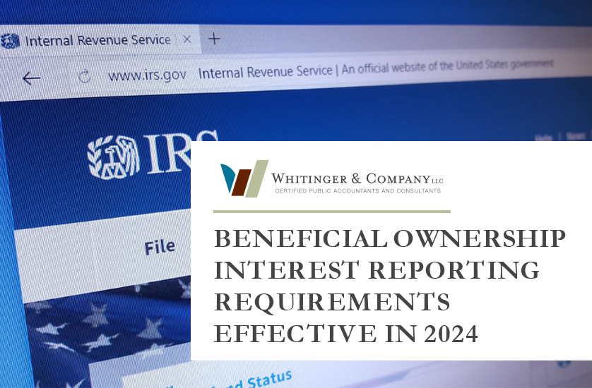 Beneficial Ownership Interest Reporting Requirements Effective in 2025